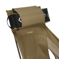 Helinox Chair One Highback (RE) Krzesło kempingowe 4 x noga Czarny, Opalony/Jasnobrązowy - 3037964