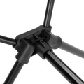 Helinox Chair One Highback (RE) Krzesło kempingowe 4 x noga Czarny, Opalony/Jasnobrązowy - 3037968