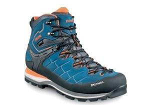 Meindl Litepeak GTX Męski Dorosły Czarny, Niebieski, Pomarańczowy