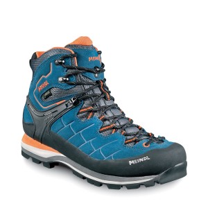 Meindl Litepeak GTX Męski Dorosły Niebieski, Pomarańczowy