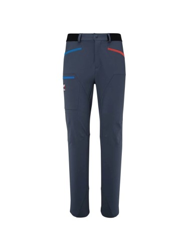 Spodnie MILLET TRILOGY ICON CORDURA PT M granatowy - M - 3038010