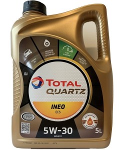 MOTOR OIL TOTAL QUARTZ INEO ECS 5W30