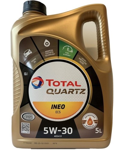 MOTOR OIL TOTAL QUARTZ INEO ECS 5W30 - 3038014