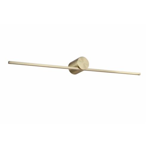 Light Prestige Kinquet Modern Slim Golden Kinquet Bath Lamp Elongated - 2984821