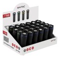 Entac EFL-ZOOM-PL latarka Czarny Latarka ręczna LED - 3038030
