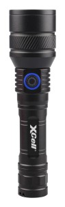 XCell Lunalux PRO Czarny Latarka ręczna LED