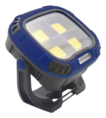 XCell Work Dual Czarny, Niebieski Uniwersalna latarka LED - 3038043