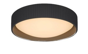 CEILING LED LIGHT FARO 3000K D49.5CM GR