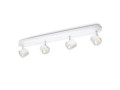Philips Dimmable LED Sufitowy/ścienny reflektor punktowy Star 4 x - 3038080