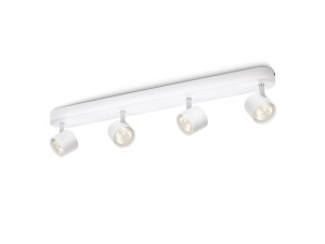 Philips Dimmable LED Sufitowy/ścienny reflektor punktowy Star 4 x