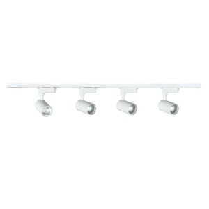 LIGHT TRACK SYSTEM STR-4X5W-W 15W 4K
