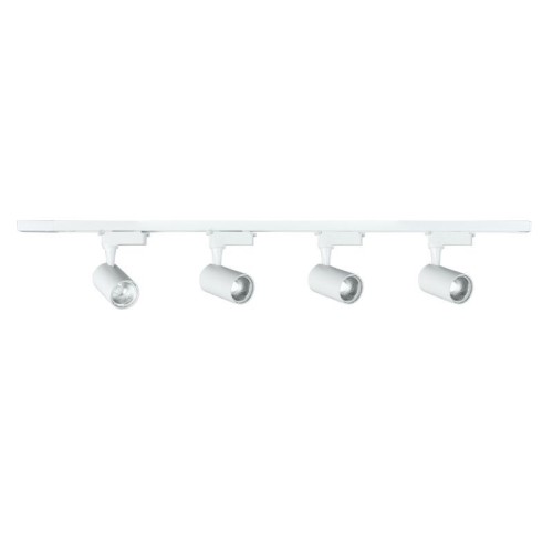 LIGHT TRACK SYSTEM STR-4X5W-W 15W 4K - 3038081
