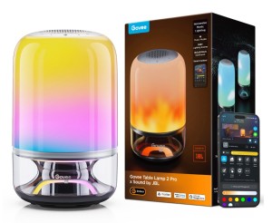 Govee Table Lamp 2 Pro x Sound by JBL Inteligentna lampa stołowa Wi-Fi/Bluetooth