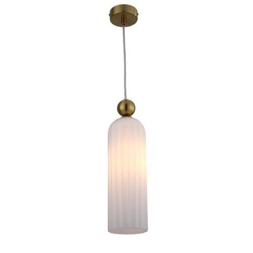 PENDANT LIGHT PIEGA E14 LP-939/1P WHITE - 3038095