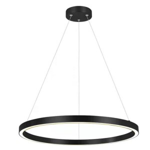 LED lampa wisząca MIDWAY 60CM czarna III