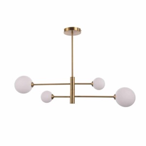 Lampa wisząca Dorado 4xG9 złota