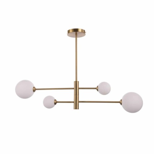 Lampa wisząca Dorado 4xG9 złota - 3038100