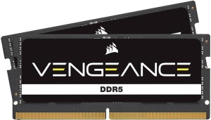 SO DDR5  64GB PC 4800 CL40 CORSAIR KIT (2x32GB) VENGEANCE B retail