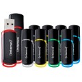Intenso 3511551 pamięć USB 4 GB USB Typu-A 2.0 Czarny, Czerwony, Zielony, Przezroczysty, Żółty, Niebieski - 3038221