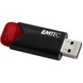 Emtec Click Easy pamięć USB 256 GB USB Typu-A 3.2 Gen 1 (3.1 Gen 1) Czarny, Czerwony - 3038229