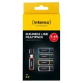 Intenso 3511595 pamięć USB 64 GB USB Typu-A 2.0 Czarny, Czerwony, Zielony, Przezroczysty, Żółty, Niebieski - 3038236