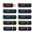 Intenso 3511561 pamięć USB 8 GB USB Typu-A 2.0 Czarny, Czerwony, Zielony, Przezroczysty, Żółty, Niebieski - 3038237