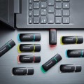 Intenso 3511561 pamięć USB 8 GB USB Typu-A 2.0 Czarny, Czerwony, Zielony, Przezroczysty, Żółty, Niebieski - 3038240