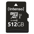 Intenso microSD 512GB UHS-I Perf CL10| Performance Klasa 10 - 3038243