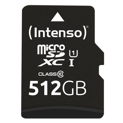 Intenso microSD 512GB UHS-I Perf CL10| Performance Klasa 10 - 3038247