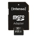 Intenso microSD 512GB UHS-I Perf CL10| Performance Klasa 10 - 3038246