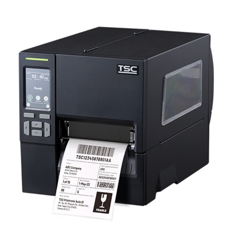 TSC MB241T drukarka etykiet bezpośrednio termiczny/termotransferowy 203 x 203 DPI 304,8 mm/s Przewodowy i Bezprzewodowy Przewodowa sieć LAN Wi-Fi Bluetooth - 3038311