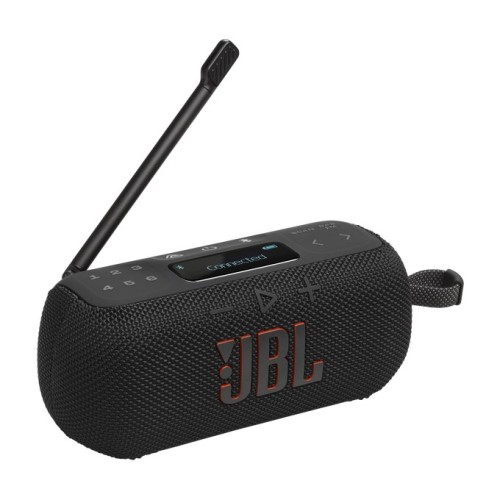 Głośnik JBL TUNER 3 (czarny, bezprzewodowy, z radiem FM i DAB+) - 3038360