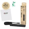 CLUB3D CSV-2555 stacja dokująca Przewodowa Czarny - 3038381