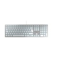 CHERRY KC 6000C FOR MAC klawiatura Uniwersalne USB QWERTZ Niemiecki Srebrny - 3038444