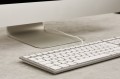 CHERRY KC 6000C FOR MAC klawiatura Uniwersalne USB QWERTZ Niemiecki Srebrny - 3038449