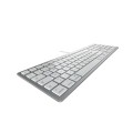 CHERRY KC 6000C FOR MAC klawiatura Uniwersalne USB QWERTZ Niemiecki Srebrny - 3038445