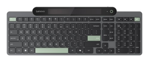 Lenovo Self-Charging Bluetooth Keyboard-US English 4Y41R69489 - 3038522