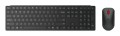 Lenovo Wireless Multi-Mode Pro ComboKeyboard and Mouse 6000 - U.S.English/4X31S04810 - 3038562
