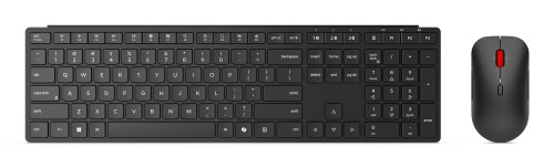 Lenovo Wireless Multi-Mode Pro ComboKeyboard and Mouse 6000 - U.S.English/4X31S04810 - 3038562