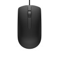 Dell mysz przewodowa MS116 czarna (570-AAIS) - 3038596