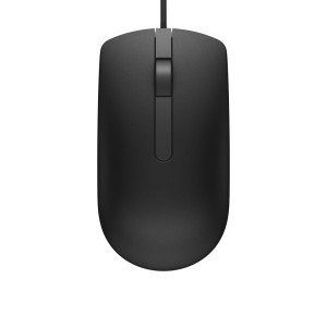 Dell mysz przewodowa MS116 czarna (570-AAIS)