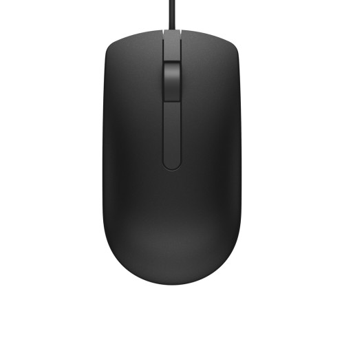 Dell mysz przewodowa MS116 czarna (570-AAIS) - 3038596