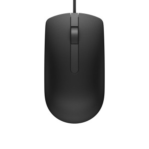 DELL Wired Optical Mouse Black MS116
