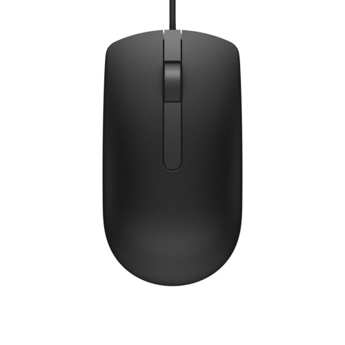 DELL Wired Optical Mouse Black MS116 - 3038599