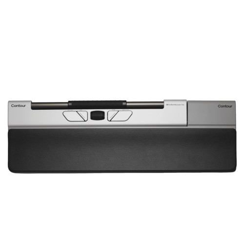 Contour Design RollerMouse Go + RollerMouse Go Dock myszka Biuro RF Wireless + Bluetooth + USB Type-A Optyczny 4000 DPI - 3038710