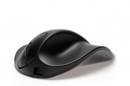 BakkerElkhuizen HandShoeMouse Wireless myszka Biuro Po prawej stronie RF Wireless Optyczny 1000 DPI - 3038724