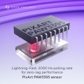 Dark Project DPP_Novus_BG myszka Gaming Oburęczny RF Wireless + USB Type-C Optyczny 26000 DPI - 3038740