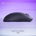 Dark Project DPP_Novus_BG myszka Gaming Oburęczny RF Wireless + USB Type-C Optyczny 26000 DPI - 3038747
