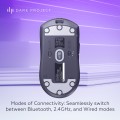 Dark Project DPP_Novus_BG myszka Gaming Oburęczny RF Wireless + USB Type-C Optyczny 26000 DPI - 3038750