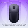 Dark Project DPP_Novus_BG myszka Gaming Oburęczny RF Wireless + USB Type-C Optyczny 26000 DPI - 3038749